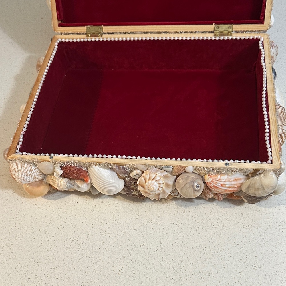 Seashell Decorative Box - Picture 3 of 7